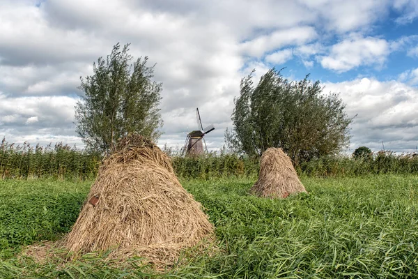 Yel değirmeni ve Haystacks