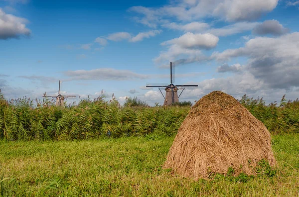 Yel değirmeni ve Haystacks