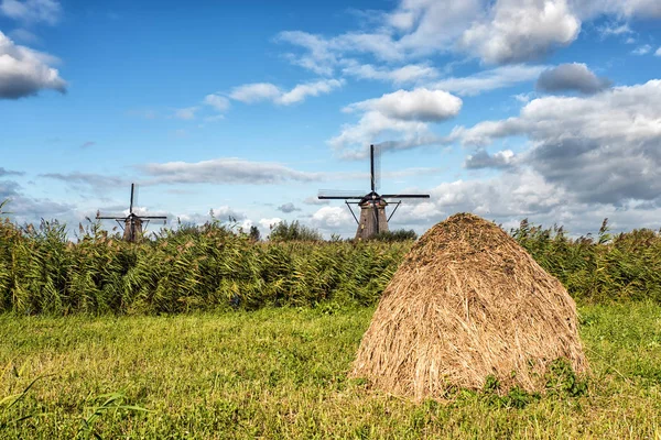 Yel değirmeni ve Haystacks