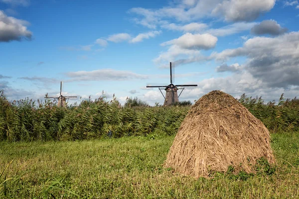 Yel değirmeni ve Haystacks