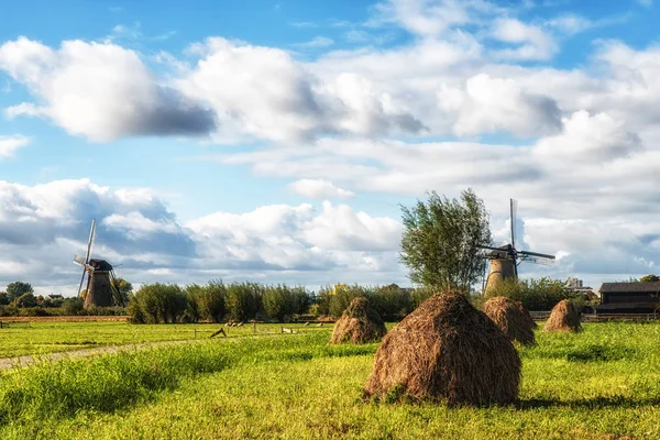 Haystacks ve yel değirmenleri