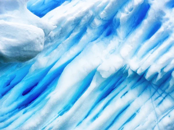Деталь Антарктичних Айсберга Антарктида — стокове фото
