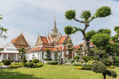 Wat Arun (Şafak Tapınağı), Bangkok, Tayland