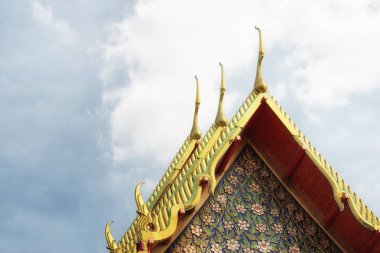 Çatı Wat Arun Tapınağı, Bangkok, Tayland