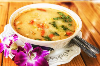 Tom Yum Goong, Tayland yemeği.