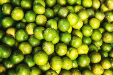Yeşil Limes geniş bir koleksiyon yakın çekim