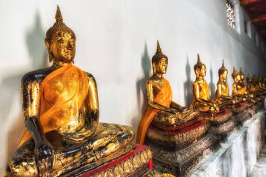Wat Pho, Budha heykeller