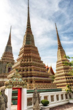 Antik pagoda ya da wat pho, Tayland at chedi