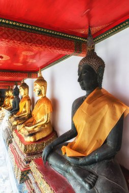 Bangkok, Tayland 'da Buda heykeli
