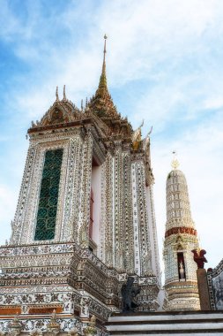 Saldırın WAT Arun, şafak Tapınağı, Bangkok, Tayland