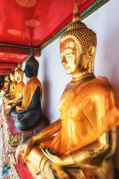 Statua Buddha Bangkok Thailandia — Foto Stock