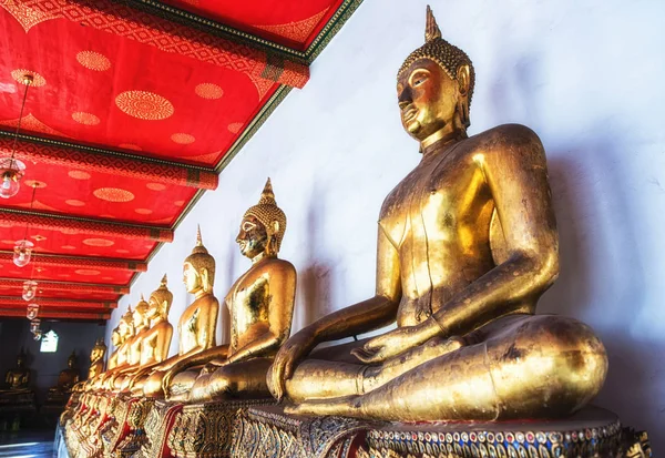 Buddha Statue Wat Pho Tempel Thailand — Stockfoto