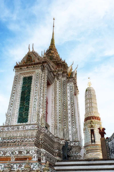 Prang Wat Arun Templo Alvorada Bancoc Tailândia — Fotografia de Stock