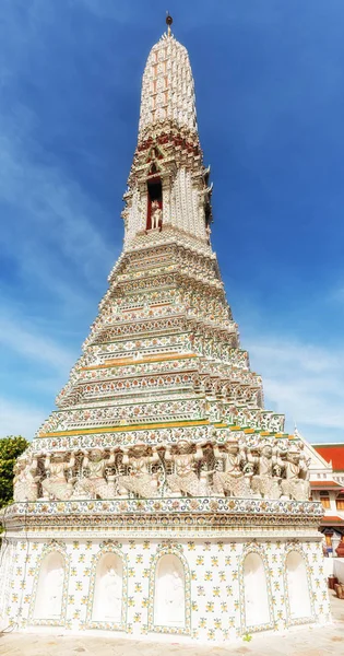 Prang Wat Arun Templo Alvorada Bancoc Tailândia — Fotografia de Stock