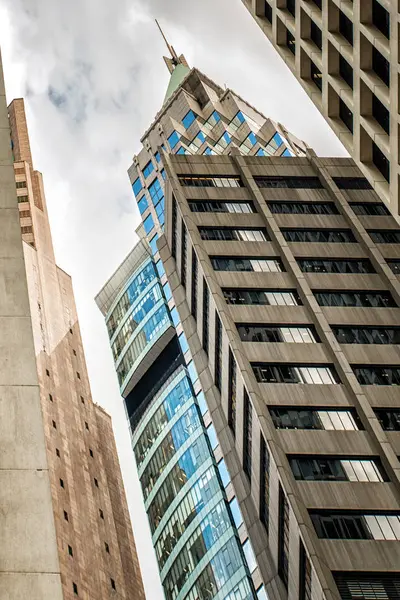 Rascacielos Desde Vista Suelo — Foto de Stock