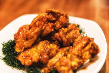 Çin kızarmış tavuk, sen lin ji
