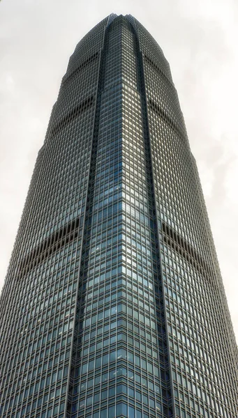 China Hong Kong Centraal Ifc International Finance Centre Building — Stockfoto