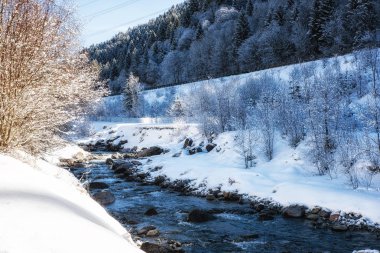 Hızlı nehir kış, Avusturya