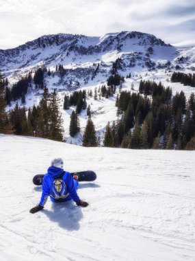 Kayak Merkezi snowboarding