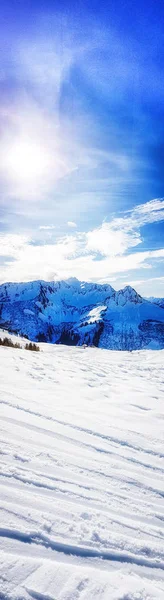 Αυστρία σκηνές χειμώνας — Φωτογραφία Αρχείου