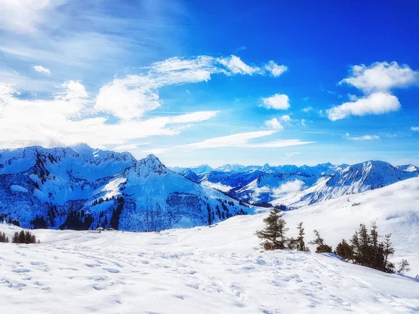 Winter scènes Oostenrijk — Stockfoto