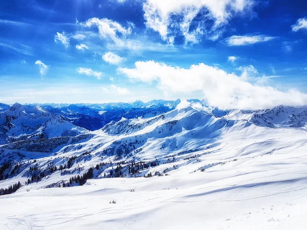 Winter scènes Oostenrijk — Stockfoto