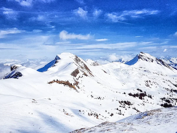 Beau paysage alpin — Photo