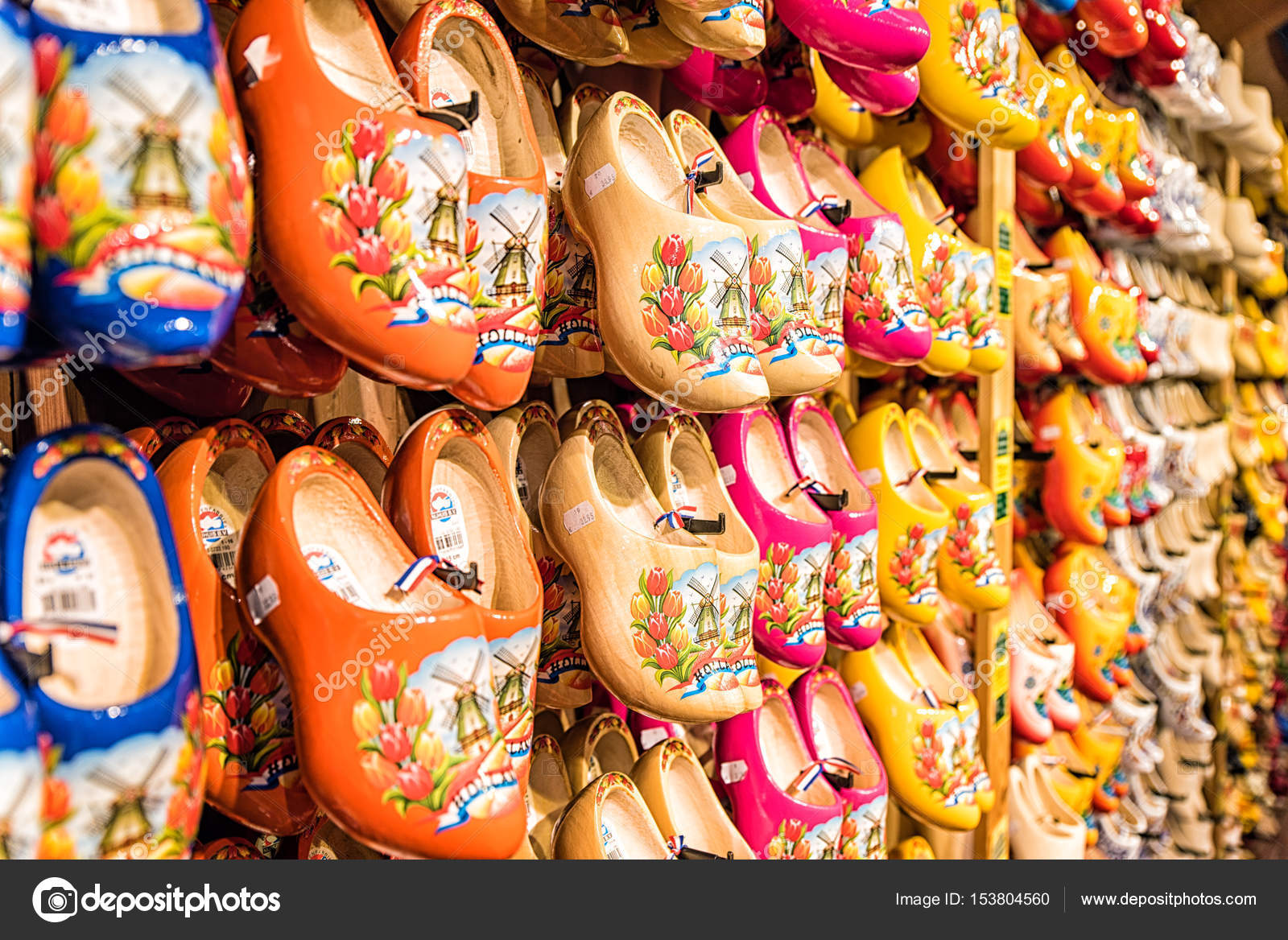 traditional dutch clogs