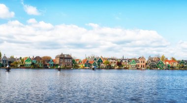 Zaanse Schans Village Architecture.