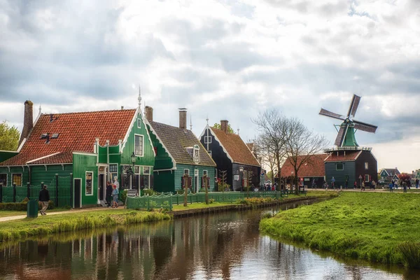 De Zaanse Schans — Stock Photo, Image