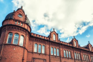 Eski gümrük ve ambar bağlantı noktası Helsinki - Finlandiya
