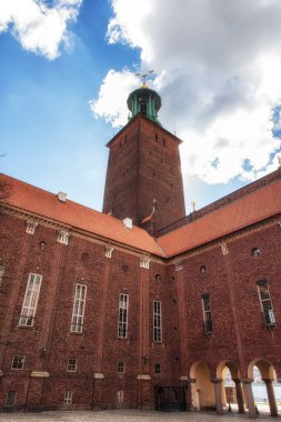 Stockholm (İsveç) Belediye Binası detay