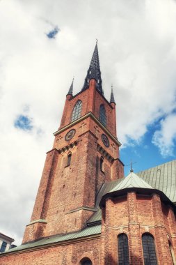 Riddarholmskyrkan (Riddarholmen Kilisesi), Riddarholmen, Stockholm