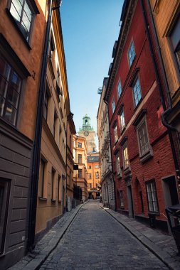 Stockholm street, Sweden