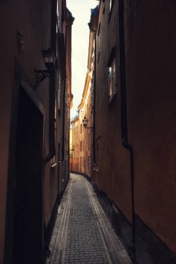 Gamla Stan in Stockholm,Sweden