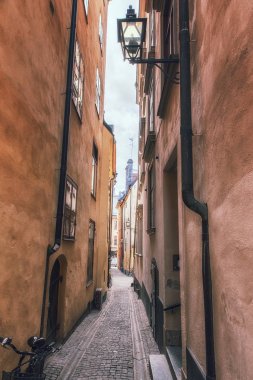 Gamla Stan in Stockholm,Sweden