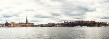 Stockholm, İsveç. Panorama