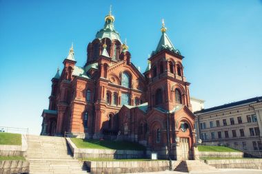 Uspenski Katedrali'ne, helsinki