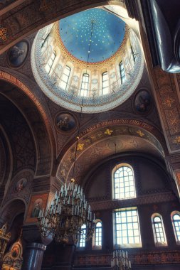 Uspenski Katedrali, Helsinki, Finlandiya.