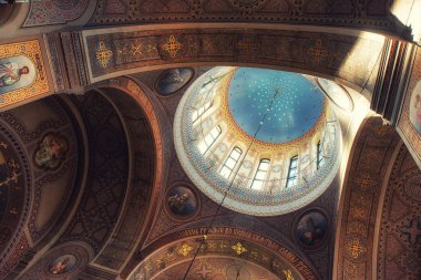 Uspenski Katedrali, Helsinki, Finlandiya.