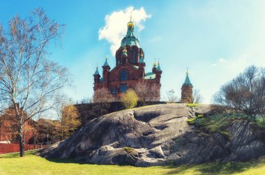 Uspenski Katedrali'ne, helsinki