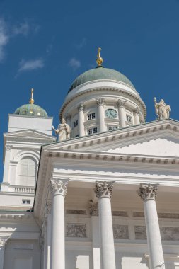Finlandiya Helsinki katedral kilise