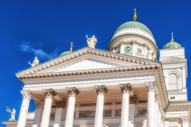 Finlandiya Helsinki Katedrali