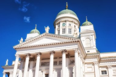 Finlandiya Helsinki katedral kilise