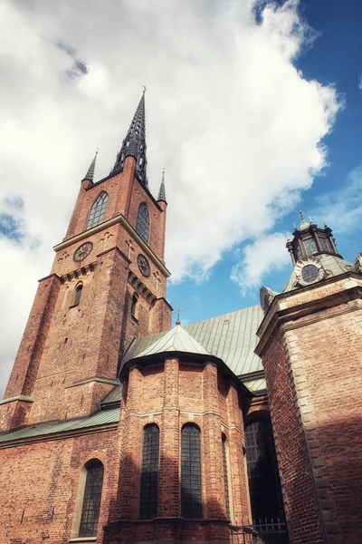 Riddarholmskyrkan (kerk van Riddarholmen), Riddarholmen, Stockholm — Stockfoto