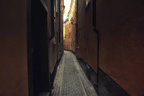 Gamla Stan in Stockholm,Sweden — Zdjęcie stockowe