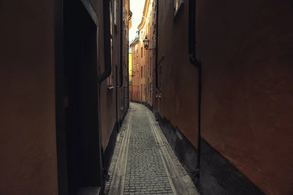 Gamla Stan в Стокгольме, Швеция — стоковое фото