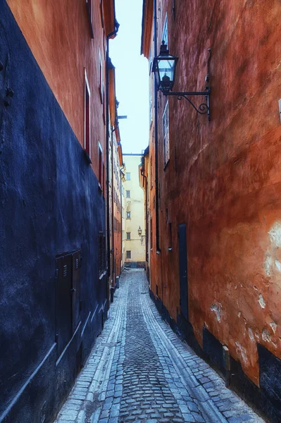Gamla Stan en Estocolmo, Suecia — Foto de Stock