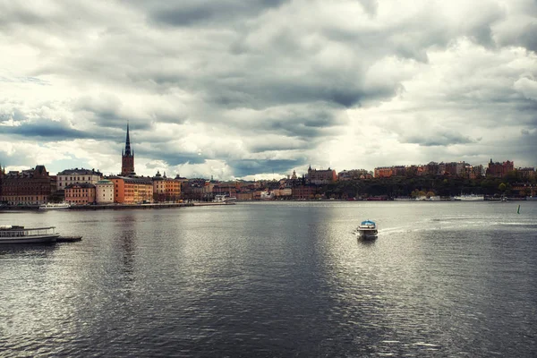 Stoccolma, Svezia Skyline — Foto Stock