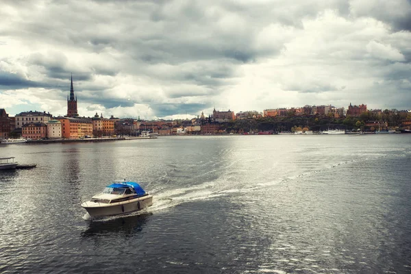 Stoccolma, Svezia Skyline — Foto Stock